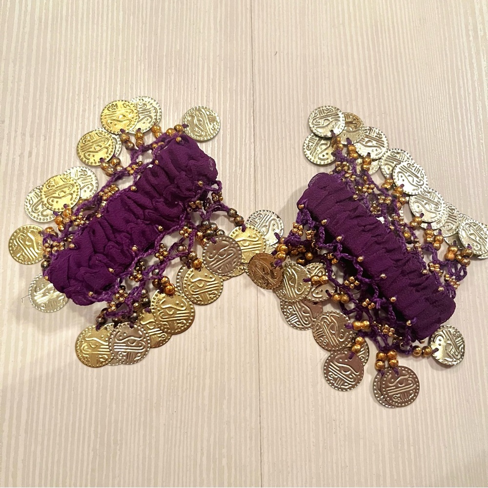 Belly Dance Cuffs - image 1